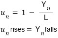 Equation from the original notes