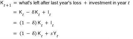 Equation from the original notes