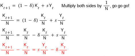 Equation from the original notes