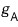 g sub A