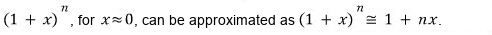Equation from the original notes