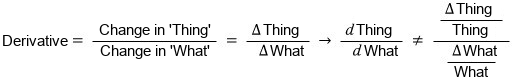 Equation from the original notes