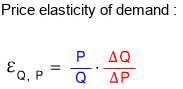 Equation from the original notes