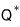 Q^{*}