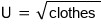 Equation from the original notes