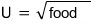 Equation from the original notes