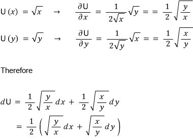 Equation from the original notes