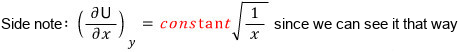 Equation from the original notes
