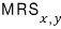MRS_{x,y}