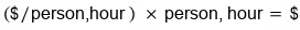 Equation from the original notes