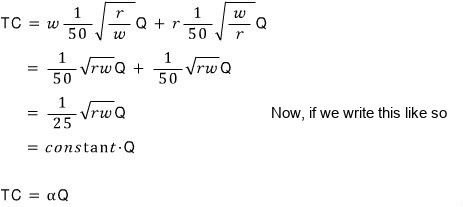 Equation from the original notes