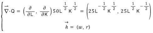 Equation from the original notes