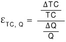 E_TC,Q = (ΔTC/TC) / (ΔQ/Q)
