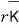 r\overline{K}
