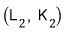 (L_2, K_2)