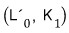(L'_0, K_1)