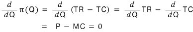 Equation from the original notes