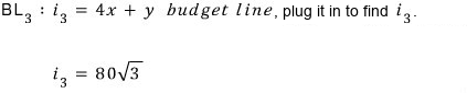 Plugging into BL_3: i_3 = 4x + y = 80√3
