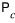 P_c