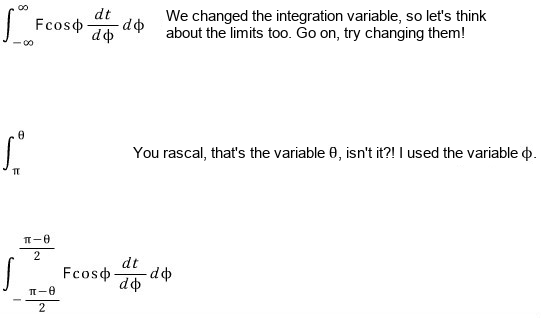 Equation from the original notes