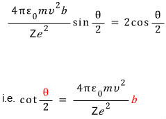 Equation from the original notes