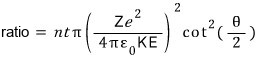 Equation from the original notes