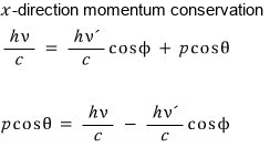 Equation from the original notes