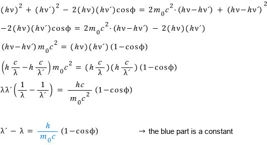 Equation from the original notes