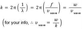 Equation from the original notes