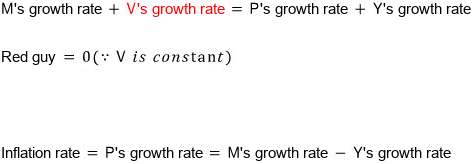 Equation from the original notes