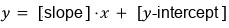 Equation from the original notes