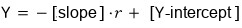 Equation from the original notes