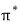 \pi^*
