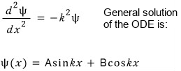 Equation from the original notes