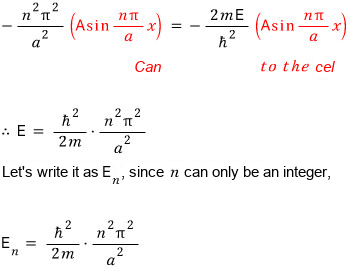 Equation from the original notes