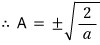 Equation from the original notes
