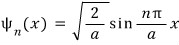 Equation from the original notes