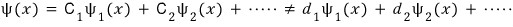 Equation from the original notes