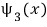\psi_3(x)