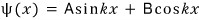 Equation from the original notes