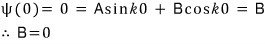 Equation from the original notes