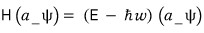 equation