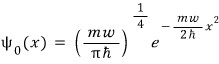 Equation from the original notes