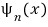 Equation from the original notes