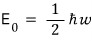Equation from the original notes