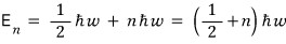 Equation from the original notes