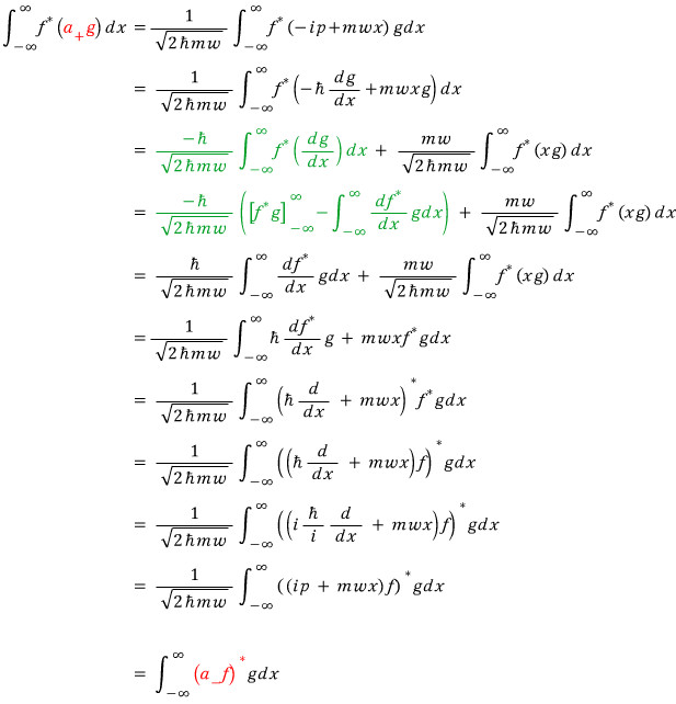 Equation from the original notes