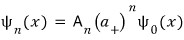 Equation from the original notes