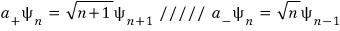 Equation from the original notes