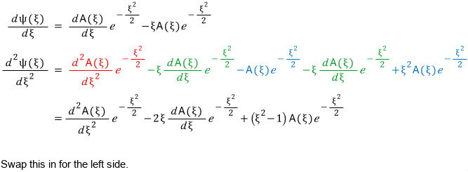 Equation from the original notes